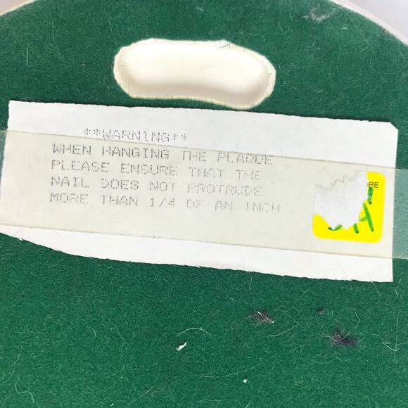 David Winter Cottages Collectors Guild UK Made 3D Ceramic Wall Hanging Plate - Picture 8 of 9